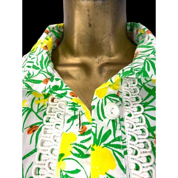 Vintage 60s The Lilly by Lilly Pulitzer Lady Bug Print! EXTREMELY RARE - P2P 41" - Picture 3 of 9